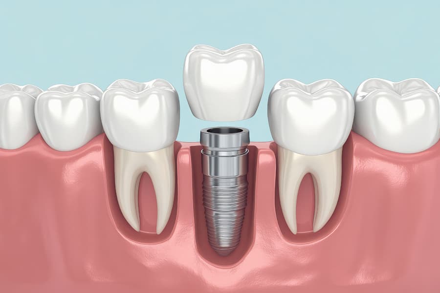  Implantes dentales